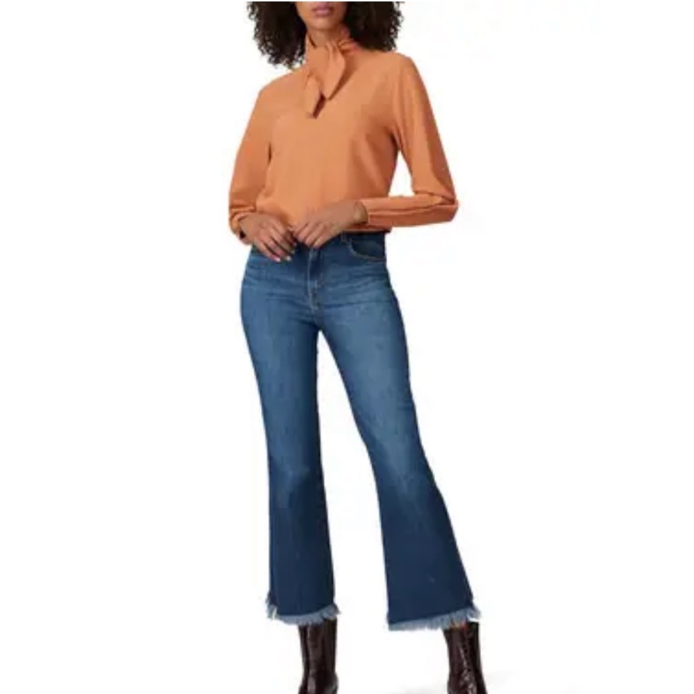 See by Chloe
Brownish Orange Bow Blouse